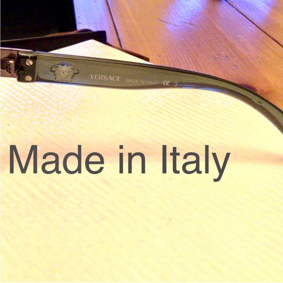 AUTHENTIC VERSACE SUNGLASSES LIKE NEW ICONIC STYLE - Picture 8 of 11